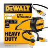 Dewalt 3-in-1 Retractable Cable