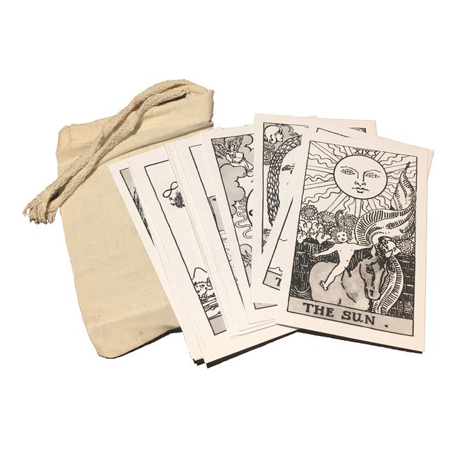 Tarot Coloring Cards Color Your Own Tarot Cards