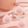 4PCS Marshmallow Sponge Makeup Set Pink Makeup Sponges Latex Free Sponges Beauty Blenders Makeup Foundation Sponge Ultra Soft Makeup Sponge for Foundation, Creams and Powders