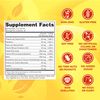 Super B Complex Liquid Vitamin Supplement | 500mg B12 and 50mg B6 | 32oz. | Liquid B-Complex Vitamins Boost Energy, Aid Stress Response | Effective Natural Products