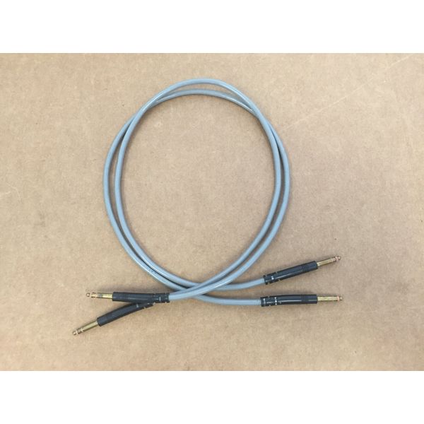 SET OF 2 ADC PJ714 CONNECTIVITY PATCH CABLE SET GRAY 29"