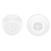 eXtremeRate Clear Replacement Thumbsticks for ps5 Controller, for ps5 Controller Analog Stick, Custom Joystick for ps4 All Model Controller