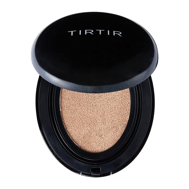 TIRTIR Mask Fit Cushion, 3 Types: Red/All Cover/Mask Fit), Weight: 0.6 oz (18 g), Mask Fit Cushion: 17C