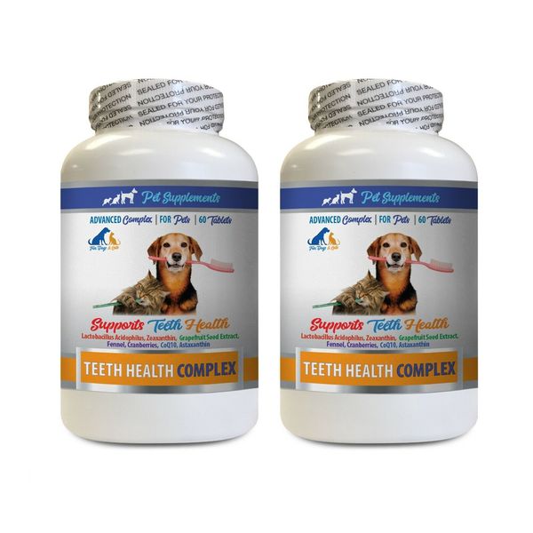 cat breath freshener treats - DOG AND CAT TEETH HEALTH - cat vitamin b12 2B