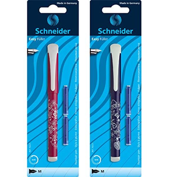 Schneider Blister Füllhalter Easy+2Patr.