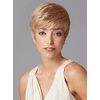 Gabor Pixie Perfect Short Slight Layered Lightweight Wig by Hairuwear, Petite Cap, GL4-8 Dark Chocolate