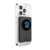 Blue Its OK Blue Color Graphic PopSockets PopWallet for MagSafe