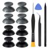 Ikpek 8 Pcs Replacement Thumbsticks for Xbox 360 Controller, Plastic Thumb Stick Joystick Grip Replacement for Xbox 360 Controller Accessories