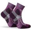 Hilly Unisex Trail - Anklet - Med Cushioning, Running Sock