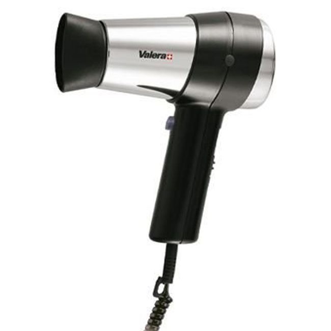 Valera | Hair Dryer | 1200W | Valera Action | Fitted Plug | Black