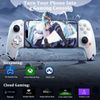 USB C Mobile Gaming Controller for iPhone 16/iPhone 15 Series & Android (Type-C),Plug and Play Gamepad Joystick, Stream PS5/Xbox/PC Games on Mobile,Cloud Gaming, Hall Effect Rocker & Trigger