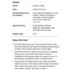 NEW GreaterGoods Digital Food Kitchen Scale, Multifunction Measurements Scale