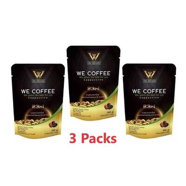 3x We Coffee Instant Powder Drink Meal Replacement Sugar Free Weight Management