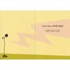 Designer Greetings Rock Star Cat with Blue Guitar Funny/Humorous Birthday Card