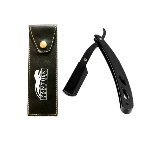 Professional & Home use Straight Edge Single Blade Razor Cut Throat Shaving Razor Best Barber Choice for Hair/Beard Shaver