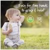 Gerber Organic Gentle Teething Wafers, Teethers Variety Pack (36 ct.)