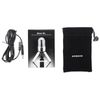 Samson Podcast Recording Podcasting Microphone+Pro Headphones+Cables+Case