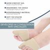 4Pcs Bunion Corrector Orthopedic Straightener Adjuster Brace Foot Toe Separator