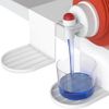 2 Pcs Laundry Detergent Cup Holder Organizer ABS Plastic Drip Catcher Anti-Spill
