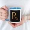 CafePress Gold Elegance 17 Mug 11 oz (325 ml) Ceramic Coffee Mug