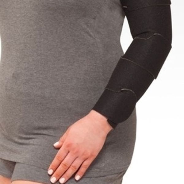 Juzo Compression Arm Wrap Long Black X-Small