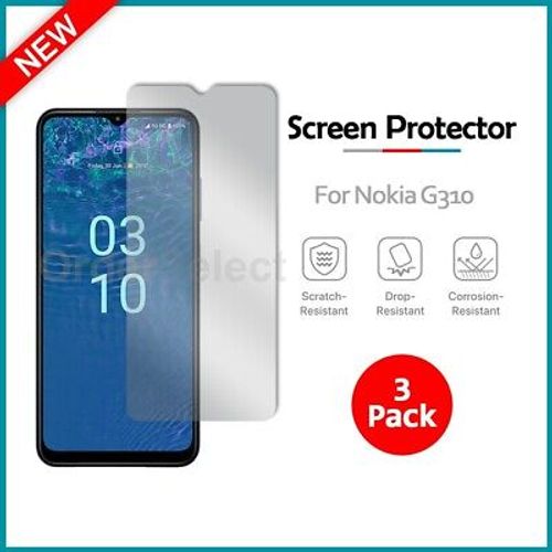 3-Pack LCD Ultra Clear HD Screen Shield Protector for Android Phone Nokia G310