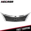 Front Bumper Grille Upper Grill Assembly Chrome For 2013 2014 2015 Nissan Altima