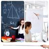Telescoping Pointer Telescopic Teachers Pointer Retractable Pointer Stick Extendable Classroom Whiteboard Presenter with Lanyard and Felt Head for Presentations 2 Pieces (Black and Red)