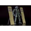 PM PP149 Non-Scale Plastic Action Option Series 10 Double Shield 3 Khaki Plastic Model