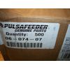 QTY (10) 06-074-07 PULSAFEEDER 8 POSITION PVC CIRCULAR ADAPTERS