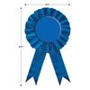 Award Ribbon (blue) Party Accessory (1 count) (1/Pkg)