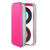 DVSICK 96 Capacity Pink Plastic CD/DVD Case Holder, Portable CD Organizer Wallet, Protective DVD Storage