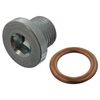 febi bilstein 45618 Ölablassschraube mit Dichtring , 1 Stück, Silber