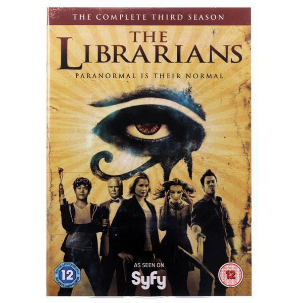 The Librarians - The Complete Third Season [4 DVDs]
