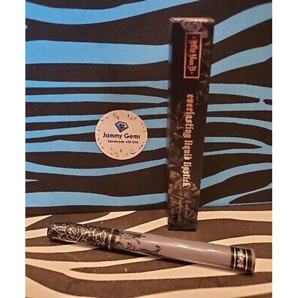 DAGGER Kat Von D KVD Vegan Beauty Everlasting Liquid Lipstick Matte gray goth