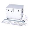 Complete Aluminum Battery Box Relocation Kit RV/Marine/Race Off Road Kit-Group27
