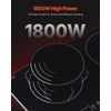 VEVOR Induction Cooktop 24" 2 Burner Electric Countertop Burner Touch Control