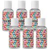 YouCustomizeIt Personalized Retro Fishscales Travel Bottles