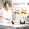 Knife Sharpener | Professional 3 Stage Easy Manual Knife Sharpening Tool For Kit
