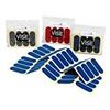 VISE Pre-Cut Hada Patch 1" Tape Red