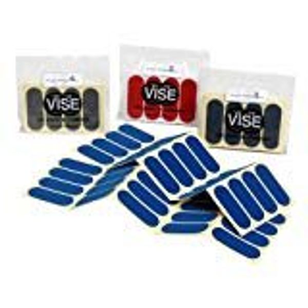 VISE Pre-Cut Hada Patch 1" Tape Red