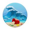 Beach Pop Socket for Phone PopSockets Ocean Wave Summer PopSockets Standard PopGrip