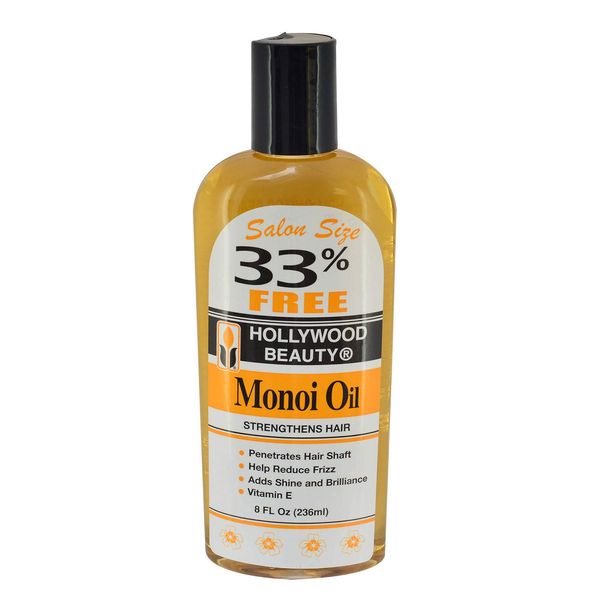 Hollywood Beauty Monoi Oil 236ml