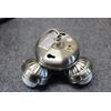 Homenhancements Brushed Nickel Ceiling Fan Light Kit- 3 CFL Bulb