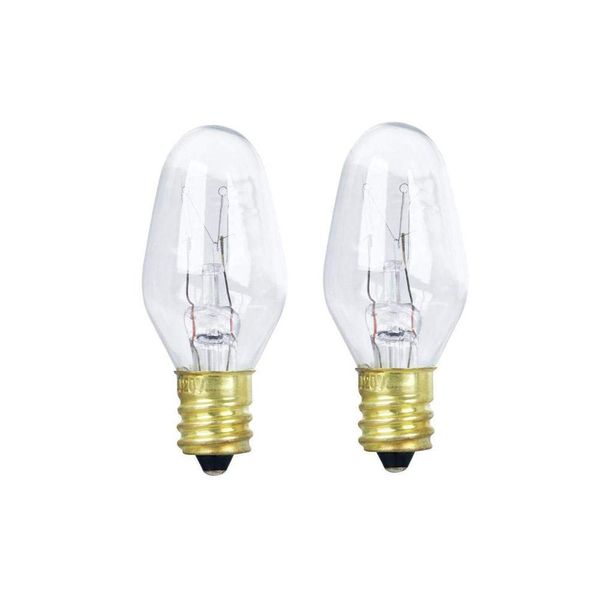 10-Watt C7 Appliance Incandescent Light Bulb (2-Pack)-Feit Electric-BP10C71/2/RP