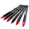 EDDING 4200 PORCELAIN BRUSHPEN OVEN BAKE MARKER PEN (3 ASSORTED SETS)