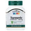 21st Century, Turmeric Complex, 500 mg, 60 Vegetarian Capsules
