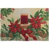 Violet Linen Candles place-mats, 13" X 19"