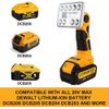 LED Work Light Electric Spotlight Flashlight For DeWalt 20V MAX Li-Ion Battery