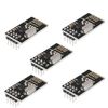 DollaTek 5pcs nRF24L01+ Wireless Transceiver Module 2.4G Wireless Communication Module Upgrade